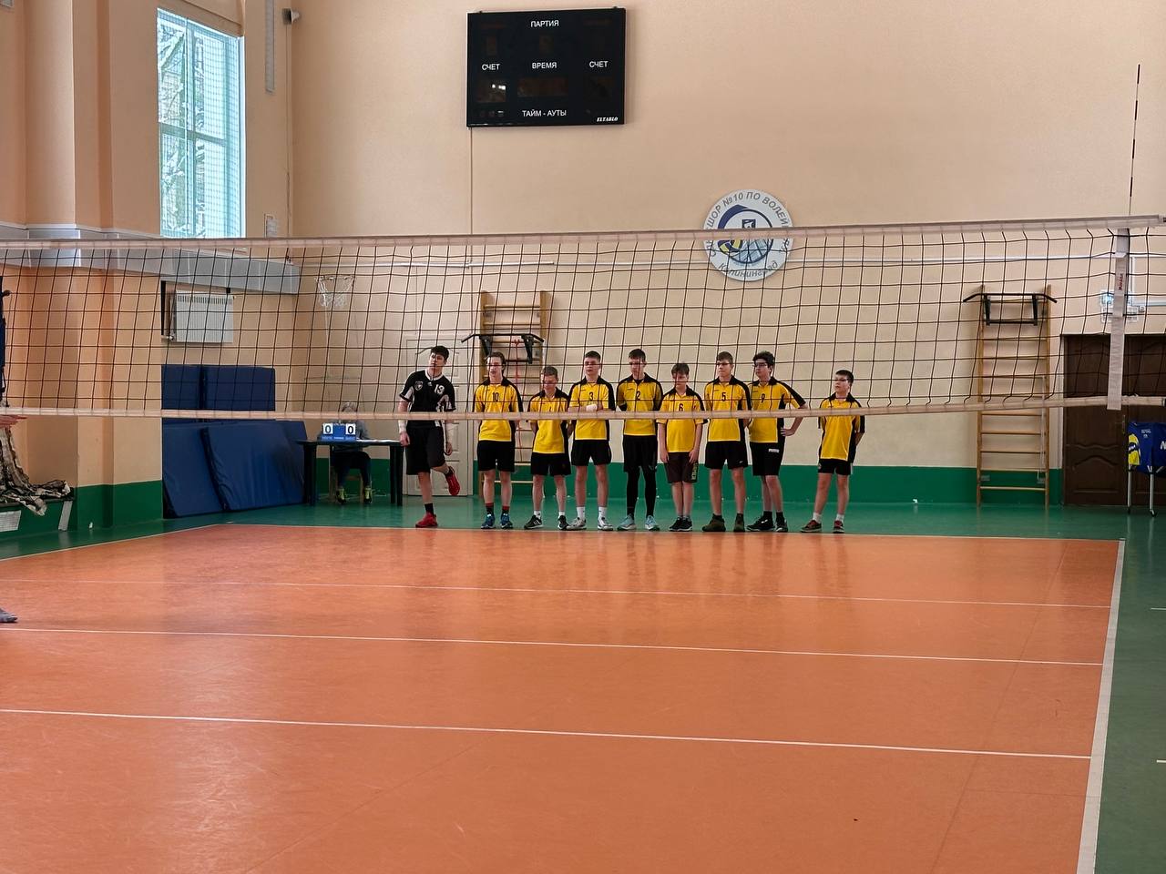 Спортивные соревнования &amp;quot;Серебряный мяч&amp;quot;.