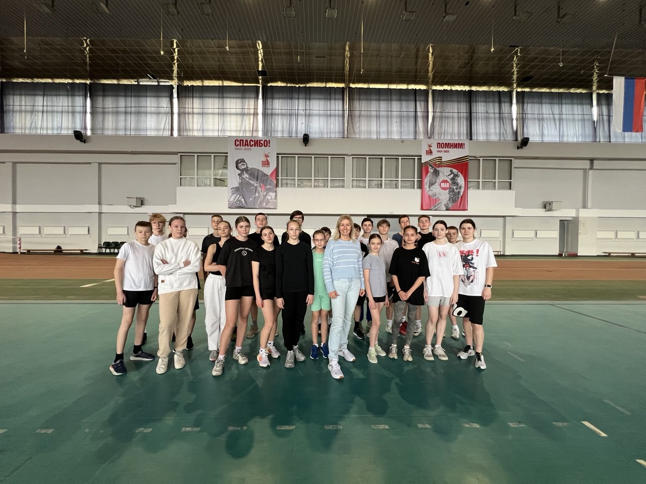 Сдаем нормы ГТО.