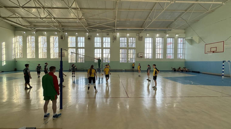 Турнир по волейболу им. И.В.Грачёва.