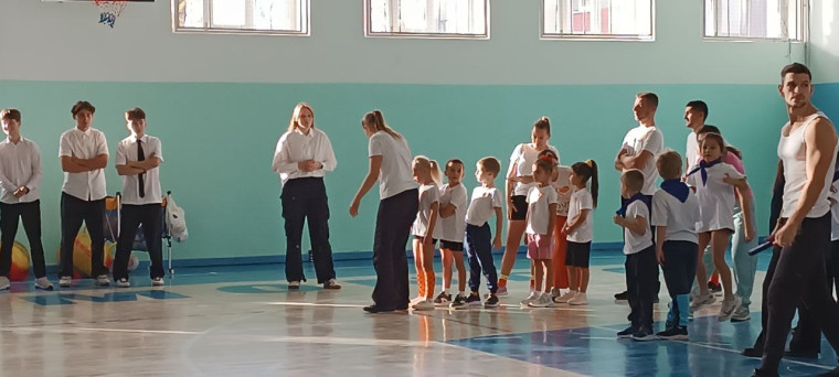 "Папа, мама, я-спортивная семья".